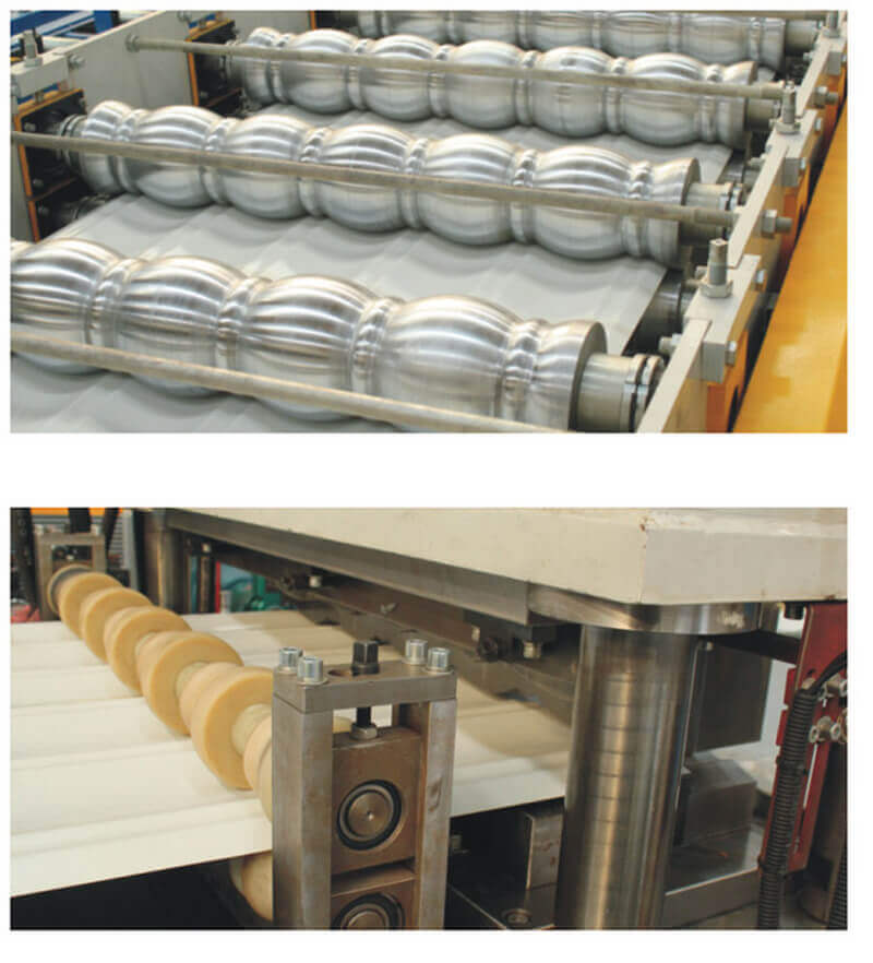 tf roofing panel roll forming line9