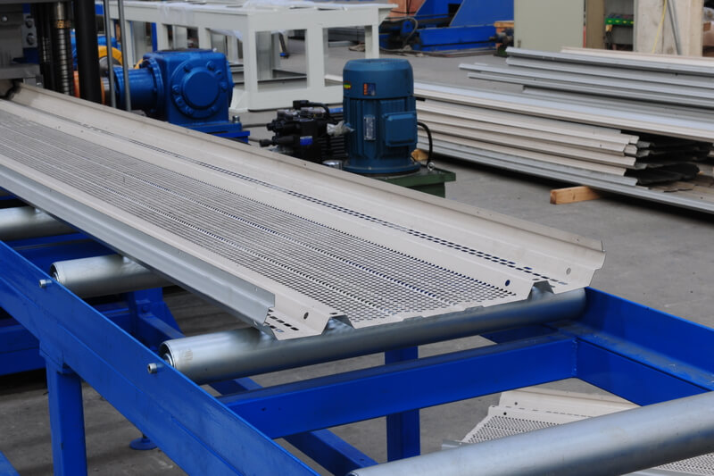 tf595 anode collecting plate roll forming line3